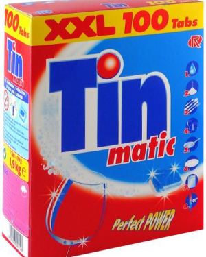 Tin Spülmaschienen Tabs