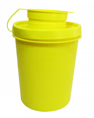 Kanülenabwurfbehälter