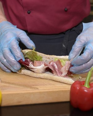 Lebensmittelhandschuhe