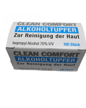 Alkoholtupfer
