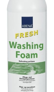 Abena Fresh, Reinigunsschaum