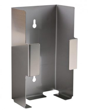 Handschuhhalterungen aus Edelstahl