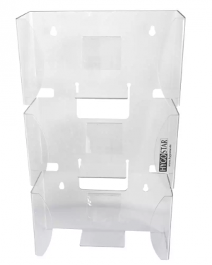 Handschuhhalterung aus Kunststoff