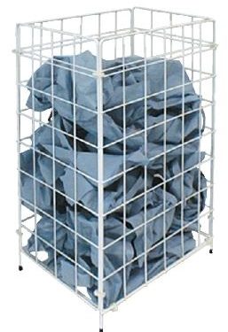 Abfallkorb aus Metall