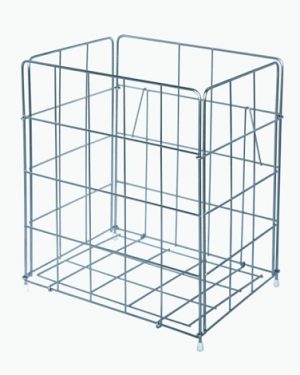 Abfallkorb aus Metall