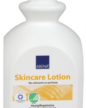 Hautpflegelotion ohne Parfüm