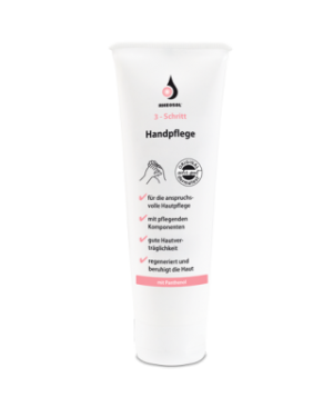 RHEOSOL® 3-Schritt Handpflege