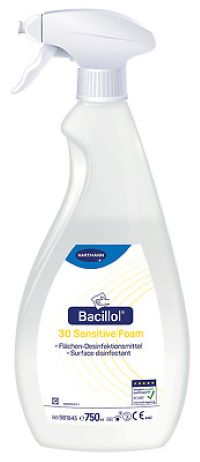 Bacillol 30 Sensitive Foam