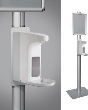 Desinfektionsmittelsäule