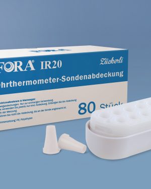 Schutzkappen für Ohr Fieberthermometer