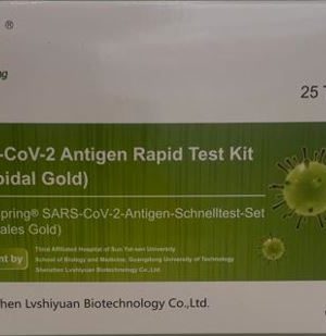 Green Spring® SARS-CoV-2 Profischnelltest