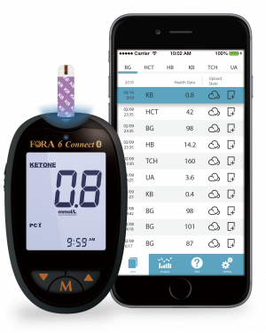 Blutanalysegerät Fora 6 connect