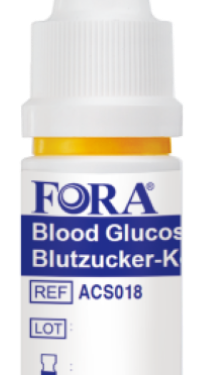 Blutglukose Kontrolllösung Level 2