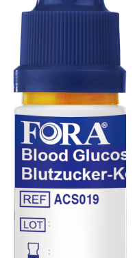 Blutglukose Kontrolllösung Level 3