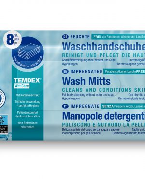 TEMDEX Wet Care Waschhandschuhe