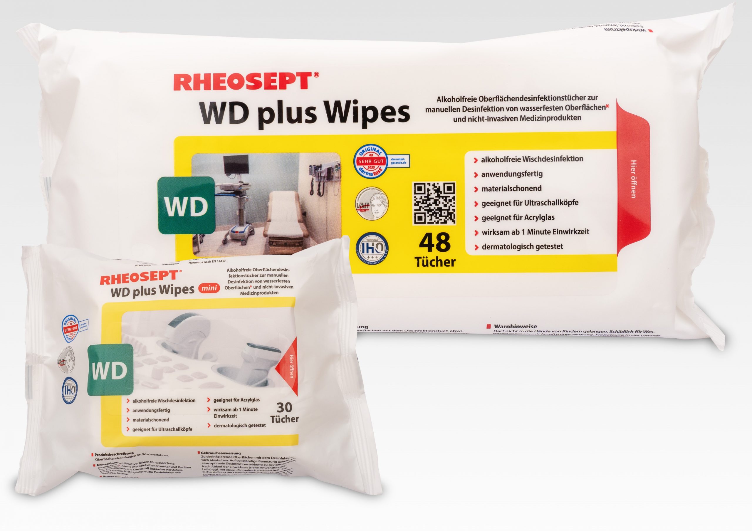 WD plus wipes