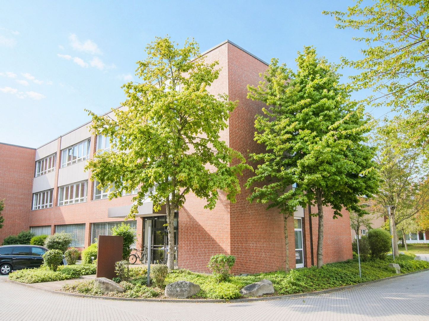 Firmensitz der Lafosan GmbH in der Ammerthalstraße, Kirchheim bei München